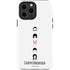 Bobs Burgers Silhouette iPhone 15 Pro Max Impact Case